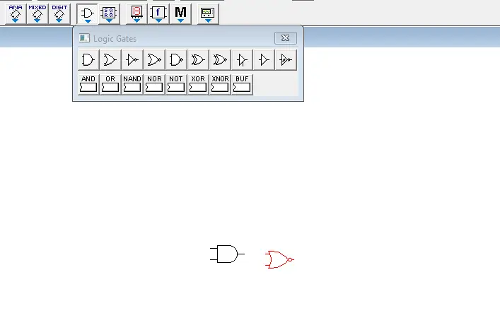 Putting Logic Gates in the Canvas